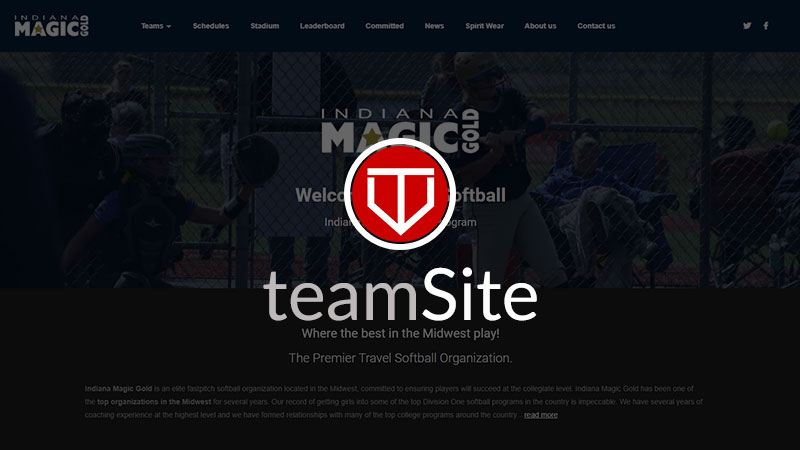 Club/Team Website